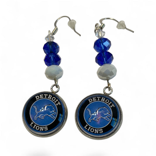 Detroit Lions Earrings